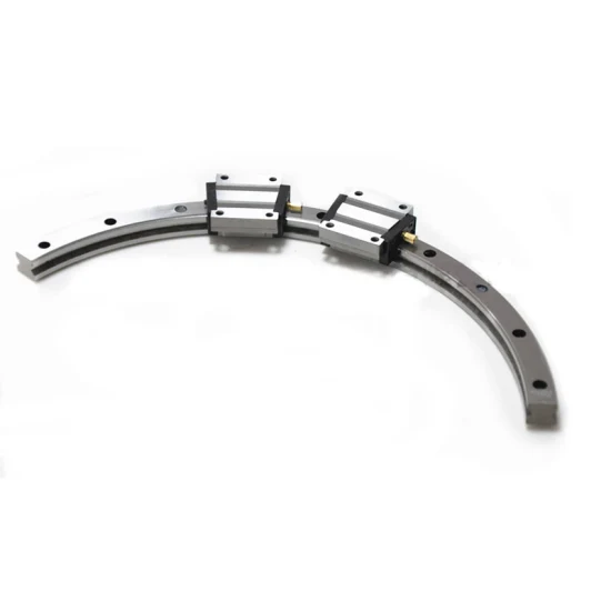 THK Linear Guide Hcr25A+60/500r Slide Block Bearing Circle Rail Arc Curved Guide Rail